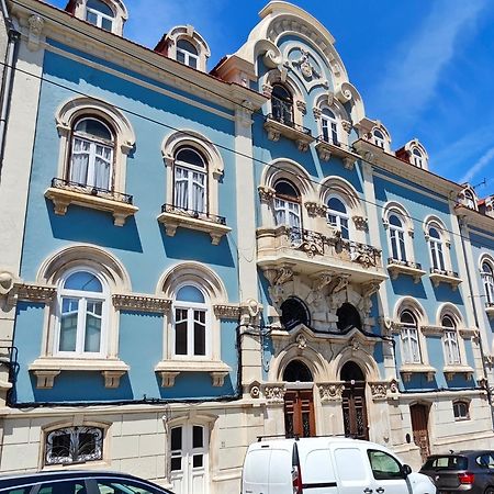 Charming Apt In Historic House Coimbra Exteriör bild