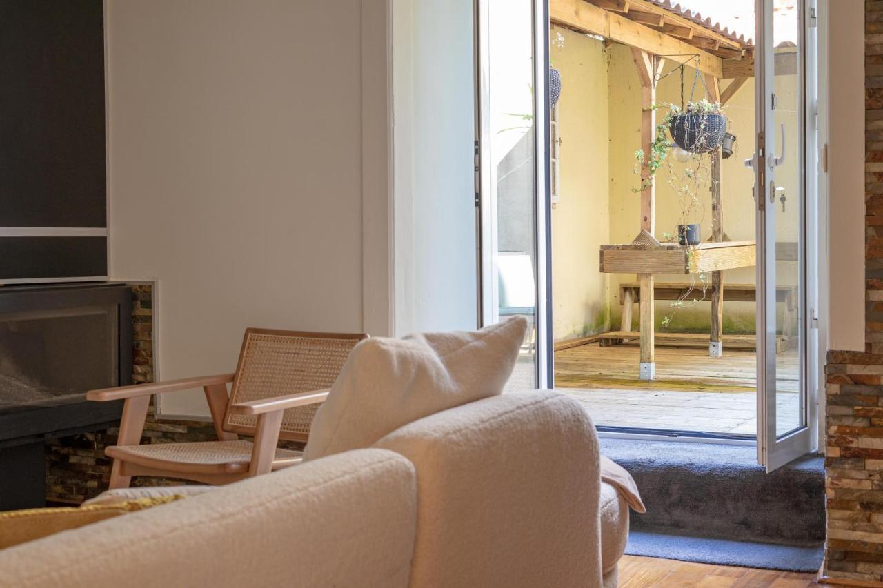 Charming Apt In Historic House Coimbra Exteriör bild