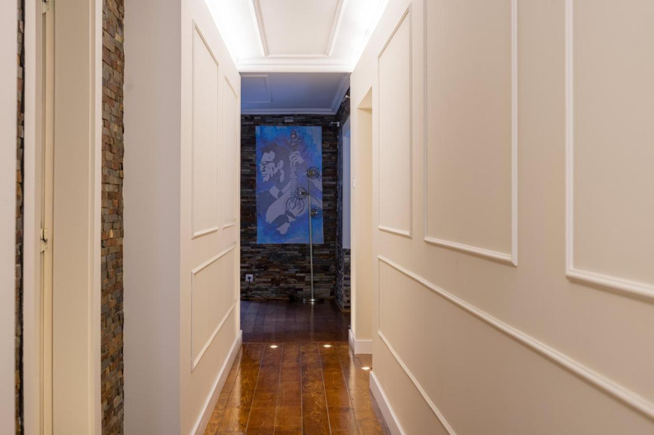 Charming Apt In Historic House Coimbra Exteriör bild