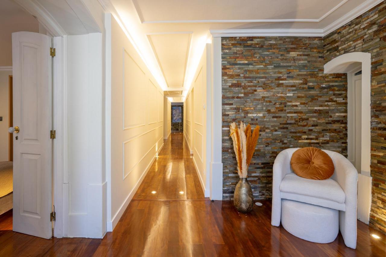 Charming Apt In Historic House Coimbra Exteriör bild
