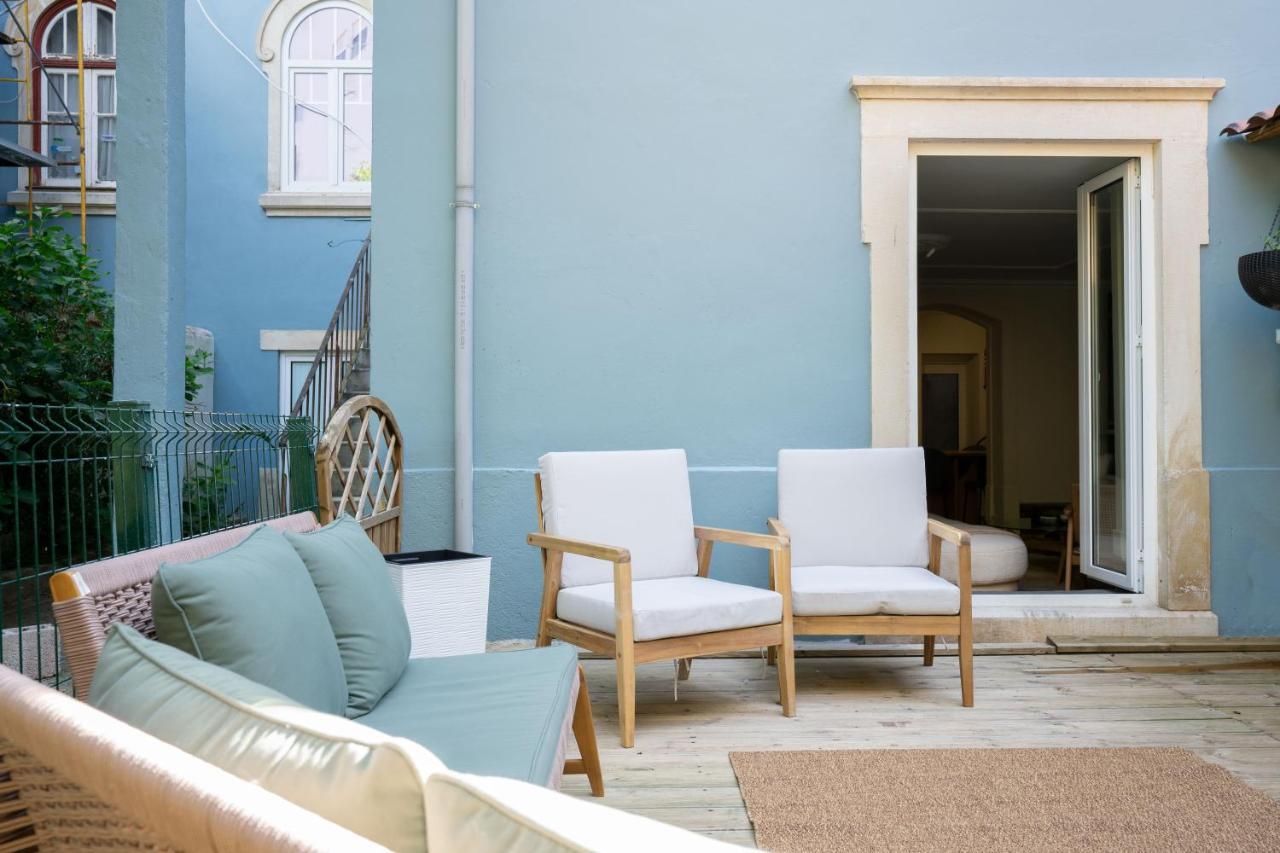 Charming Apt In Historic House Coimbra Exteriör bild