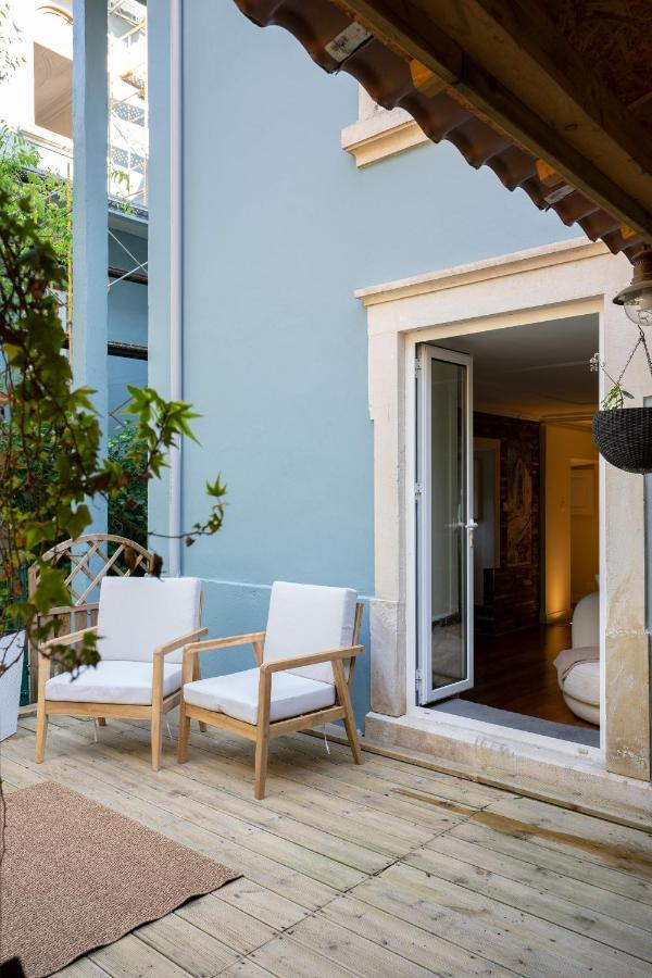 Charming Apt In Historic House Coimbra Exteriör bild