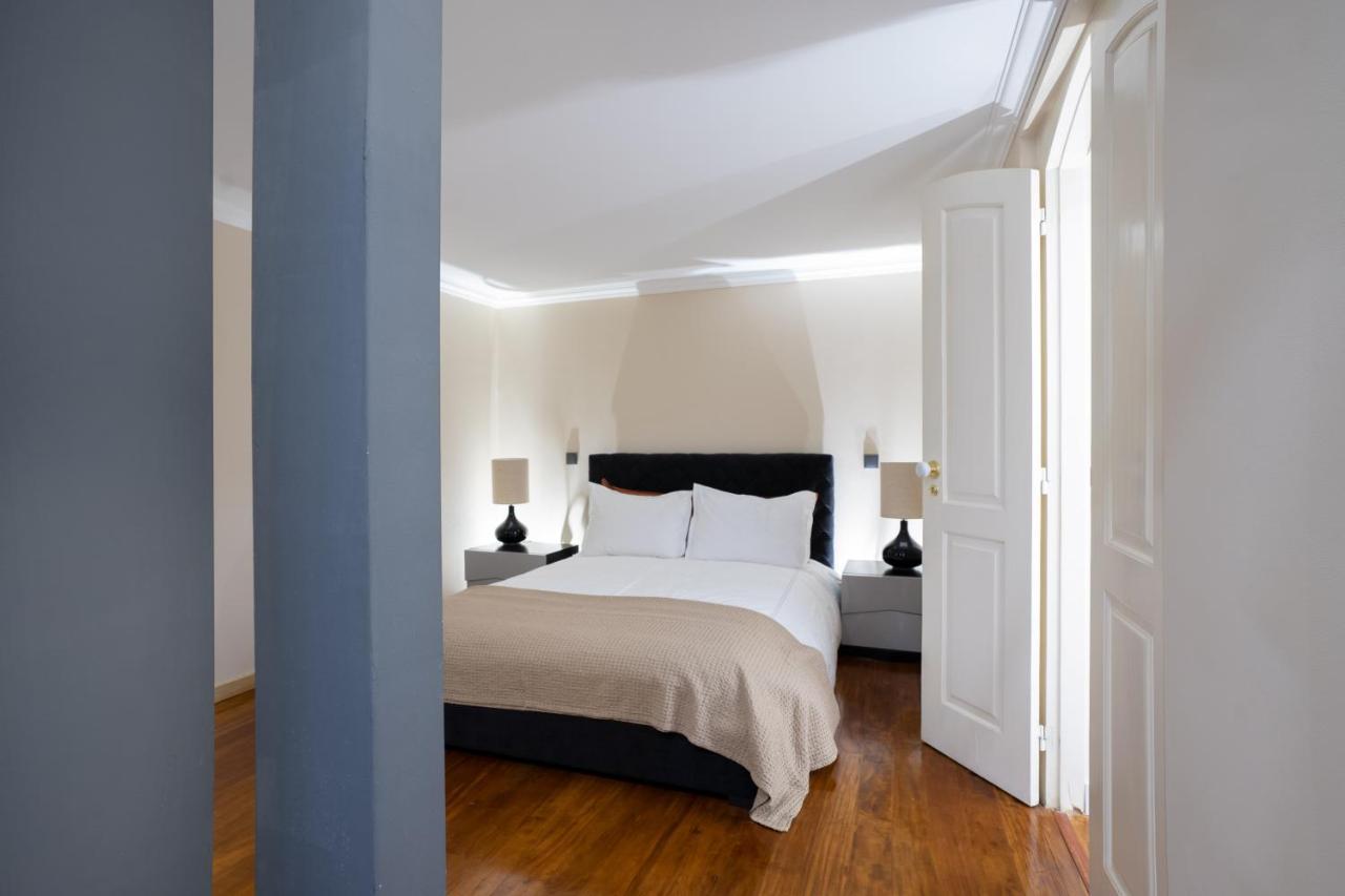 Charming Apt In Historic House Coimbra Exteriör bild